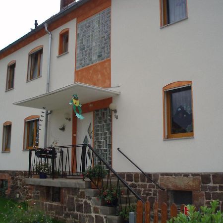 Ferienwohnung-Panoramablick Gemunden an der Wohra Bagian luar foto