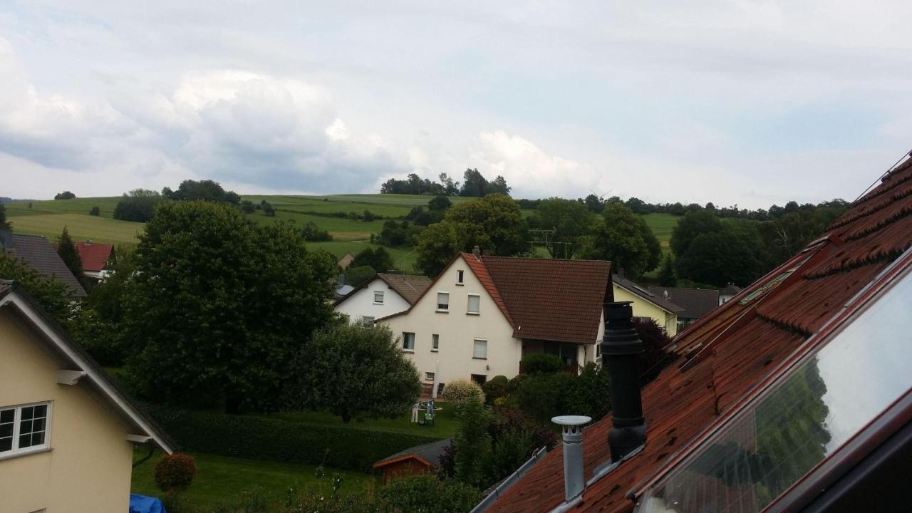 Ferienwohnung-Panoramablick Gemunden an der Wohra Ruang foto