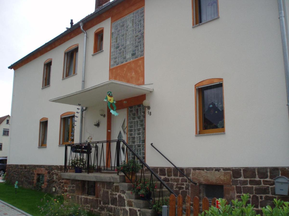 Ferienwohnung-Panoramablick Gemunden an der Wohra Bagian luar foto